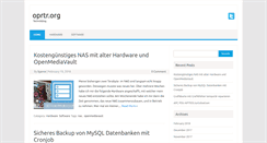 Desktop Screenshot of oprtr.org
